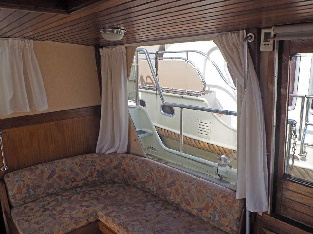 Stuurhuis, Accommodatie